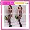 CK06147 new sexy lace transparent tight women sheer bodystocking