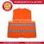 Men's hook and loop reflective safety vest