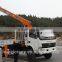 6.3ton telescopic boom Crane and Accessories,SQ6.3S3, hydraulic truck mounted crane.