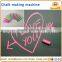 Automatic blackboard chalk making machine / chalk piece making machine