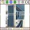 100% polyester 3d embossed blue blackout curtain fabric