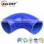 2.5 inch 90 degree blue universal silicone rubber radiator hose