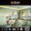 2016 Welbom White High Quality Welbom Solid Wood Kitchen Furniture