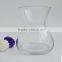High quality handmade Glass vase for water planting