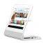 7" Wifi Capacitive Touch Screen Photo Frame Build-In Battery with android OS tablet for Supermarket reception