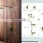 antique brass bamboo bathroom towel bar 06/5409