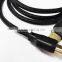 5M Black nylon net HDMI cable