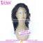 Brazilian hair wig in stock cheap ponytail front lace wig with baby hair