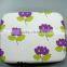 GC--- PU Coated Cosmetic EVA Case with Zipper EVA promotional cosmetic case