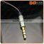 Fashion design wire wood earphones promotion headphones with microphone