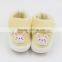 Newborn Baby Toddler Shoes With Soft Sole Yellow Rabbit