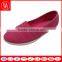 2016 new slip on flat Ladies Lady women shoes