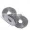 Spindle gear 40-6A, 0.5 Modulus Metal Gear