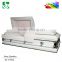 JS-ST616 chinese funeral steel caskets