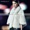 New design classic white short mink fur coat on sale