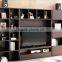 TV Stand With Bookcase And Cabinets For Whole Sets