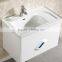 1007 Modern design elements bathroom sink vanities with storage and mirror