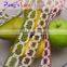 2016 African Guipure Cotton Ribbon Trims Crochet Accessories Lace C300102