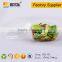 Disposable Plastic Salad box with lid