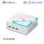 Mini ITX intel Core i3 mini pc windows 10 sata i3 4010U 1.7 GHZ 300M WIFI Dual 4K resolution