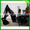 mini loader 3 point hitch backhoe towable backhoe LW-7 farm tractor backhoe for sale