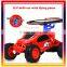 5 Channel Radio Control Car with flying plane,rc drift car with flying plane