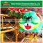 Amusement park rides wacky worm caterpillar mini roller coaster rides for kids