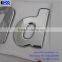 car body stickers Custom ABS Chrome Logos Labels