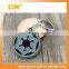 Engraved promotional custom metal keychain