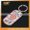 promotional custom pvc hotel key tag