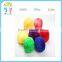 Hot sale promotional toy 3 inch soft plush toy kids toy ball for education