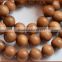 wooden rosary beads/tibetan style brown sandalwood beads/indian woodcraft