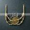 21.5mm vintage style antiqued bronze claw DIY pendant charm supplies findings 1810418