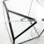 10*10*10cm geometric cube glass terrarium transparent flower arrangement air plant planter greenhouse home decoration 0100003