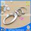 Q-1595 keychain carabiners dog leash hook free sample low price