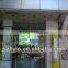 3D Holographic Projection Film for Window Shop Display White Grey deep grey transparent Natural Black