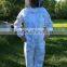 High quality beekeeping suit, Beekeeping equipment 100% Cotton Bee Keeper Clothes Bee Suit