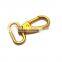 Metal dog hook for handbag