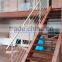 polish stainless steel glass balcony railing
