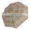 High quality 3 fold manual small umbrella