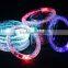 New LED party bracelet multi color LED bracelet red blue 7 colors LED flashing bracelet