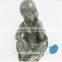 Resin Little Smiling Sitting and Thinking Monk Craft for Home Decoration