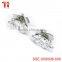 316l stainless steel fashion stud earrings, diamond earrings, women earrings