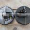 Excavator Front Idler Factory / Excavator Spare Parts Dealers