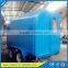 Yieson mobile food truck food vending carts coffee kiosks for sale