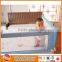 Safety Folding Child Bed Rails Bed Guard Rail For Toddlers , 180*65cm