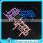 wholesale acrylic birthday cake topper,plexiglass monogram cake topper for birthday