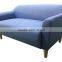 New bright color fabric sofa, simple design living room sofa