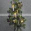 Flameless Pillar Led Candle Lights With Swirling Gliter Color Changing