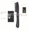 manufacturer OEM private label 2 in 1 hair straightener brush iron